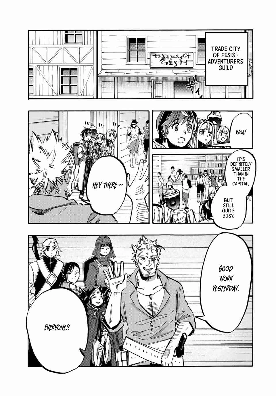 Isekai Walking Chapter 34 4